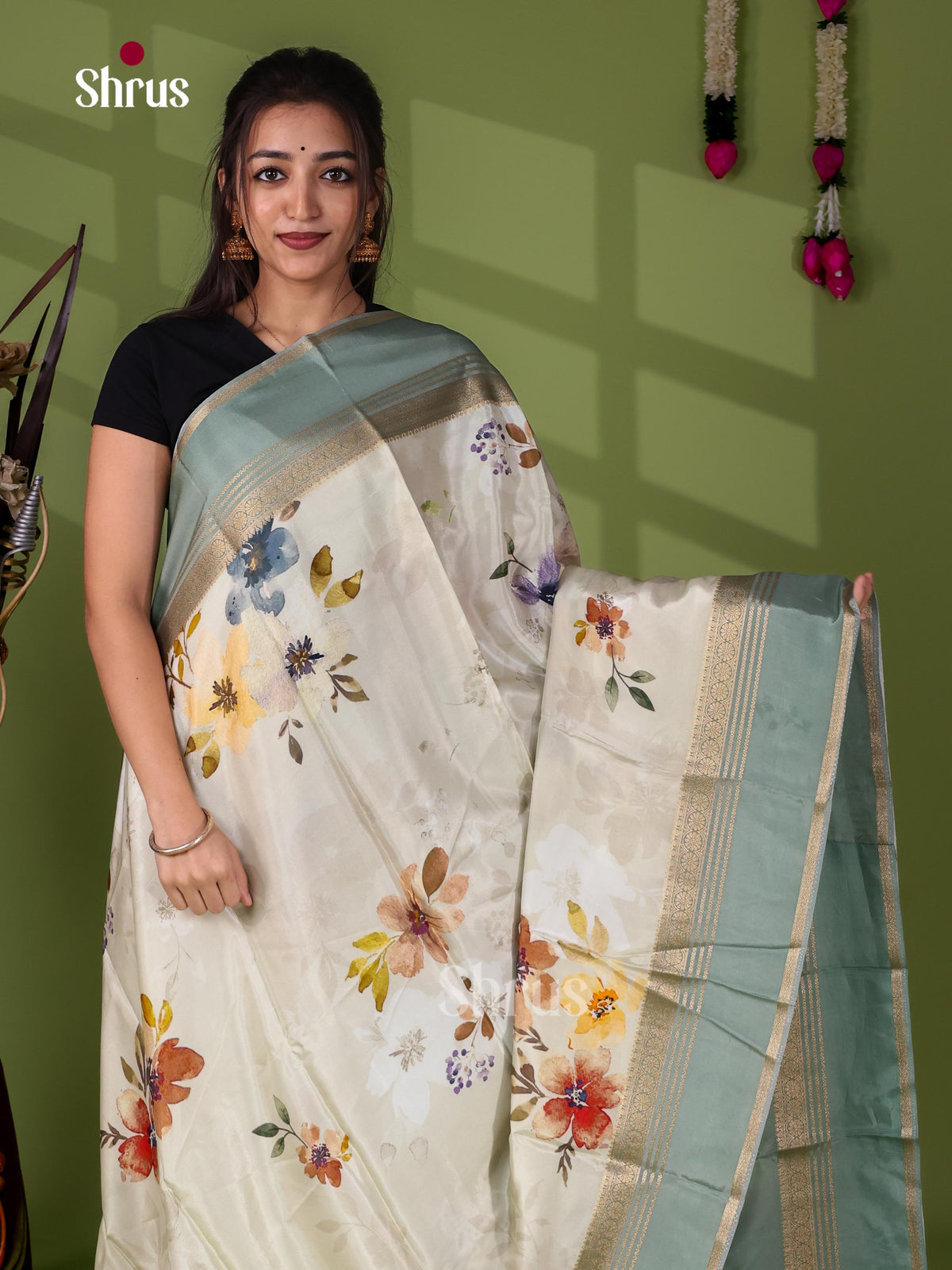 Mysoresilk-halfpure Saree - EJ23112