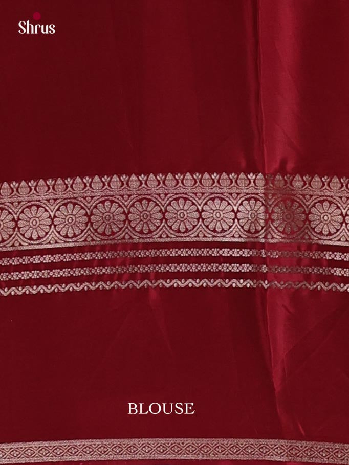 Mysoresilk-halfpure Saree - EJ23115
