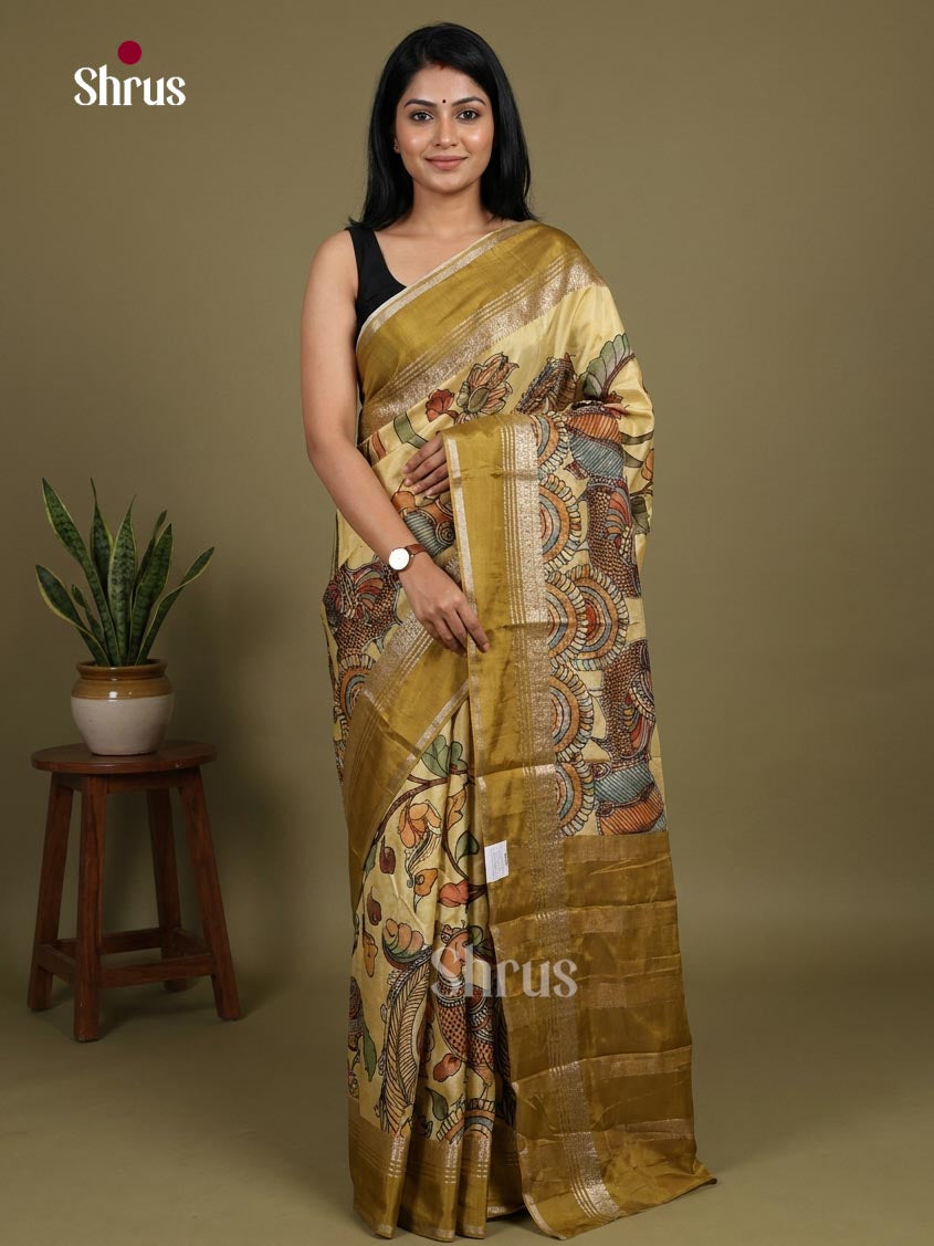 Mysoresilk-halfpure Saree - EJ23119