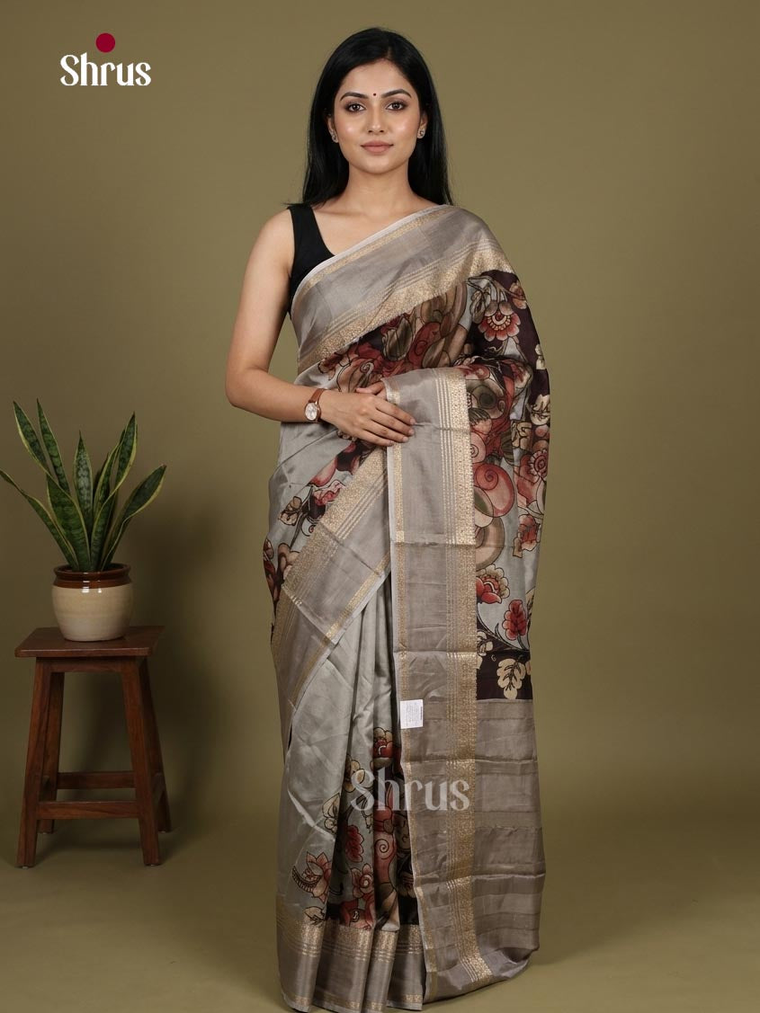 Mysoresilk-halfpure Saree - EJ23122