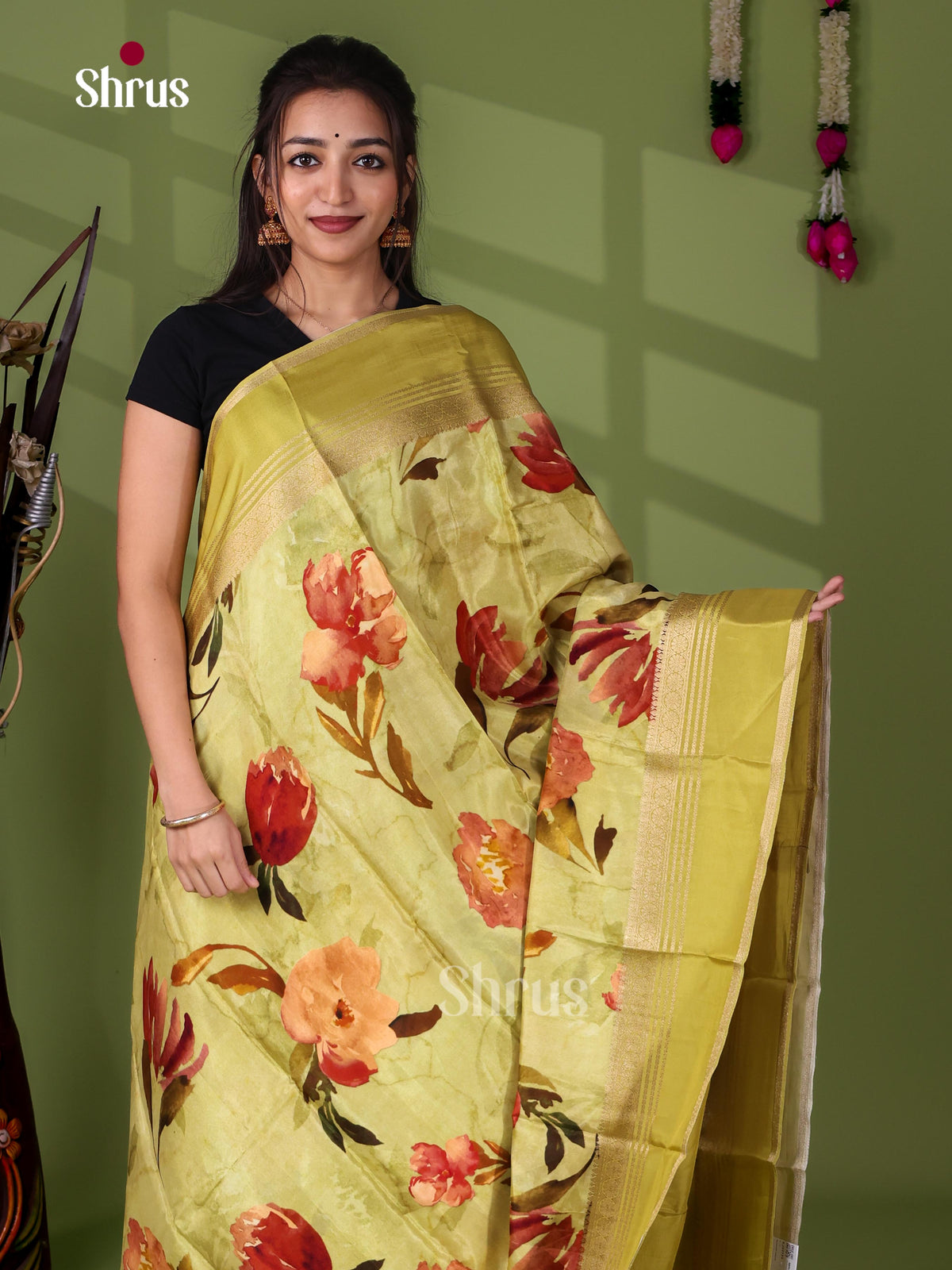 Mysoresilk-halfpure Saree - EJ23123