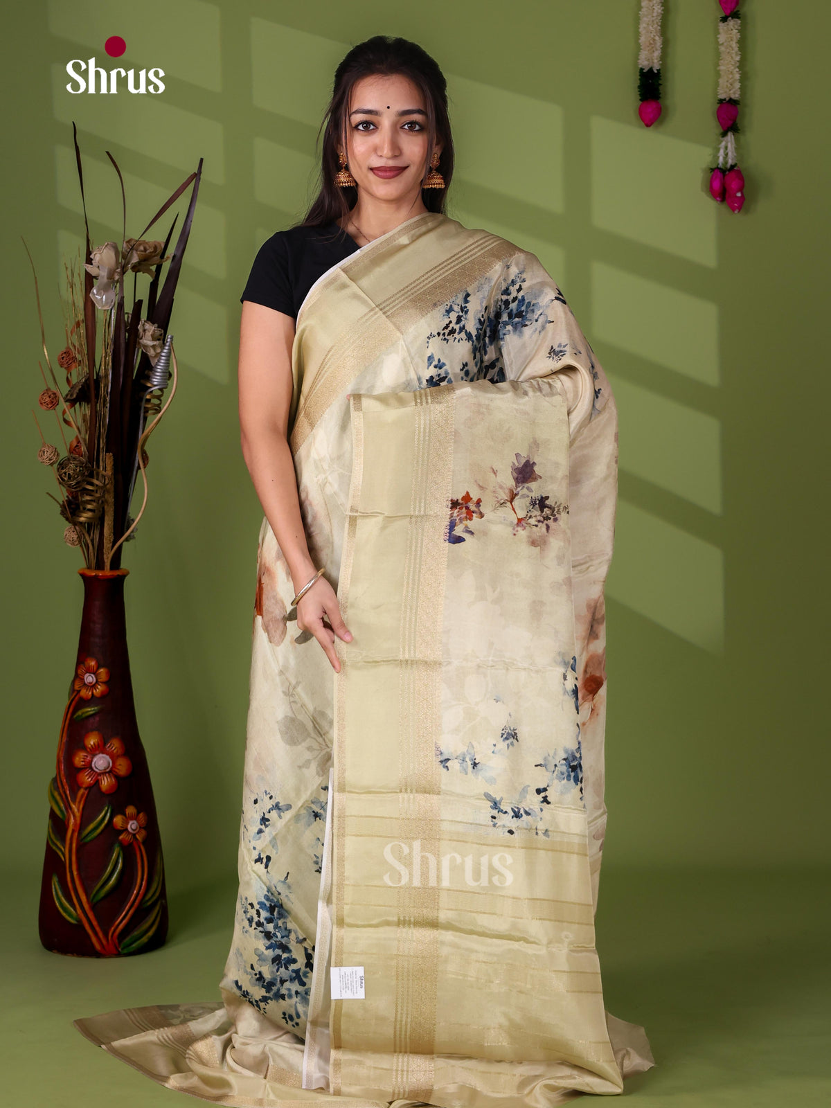 Mysoresilk-halfpure Saree - EJ23124