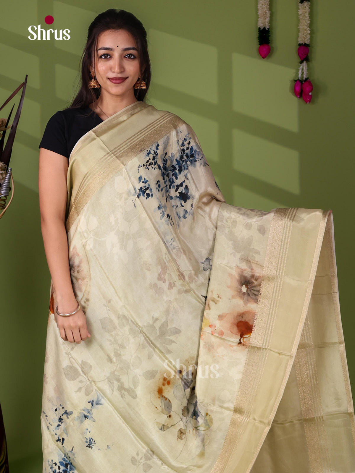 Mysoresilk-halfpure Saree - EJ23124