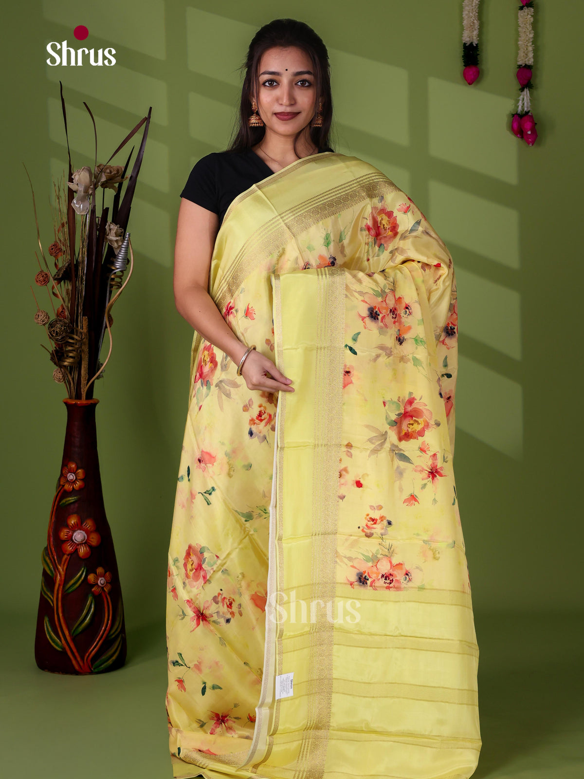 Mysoresilk-halfpure Saree - EJ23125