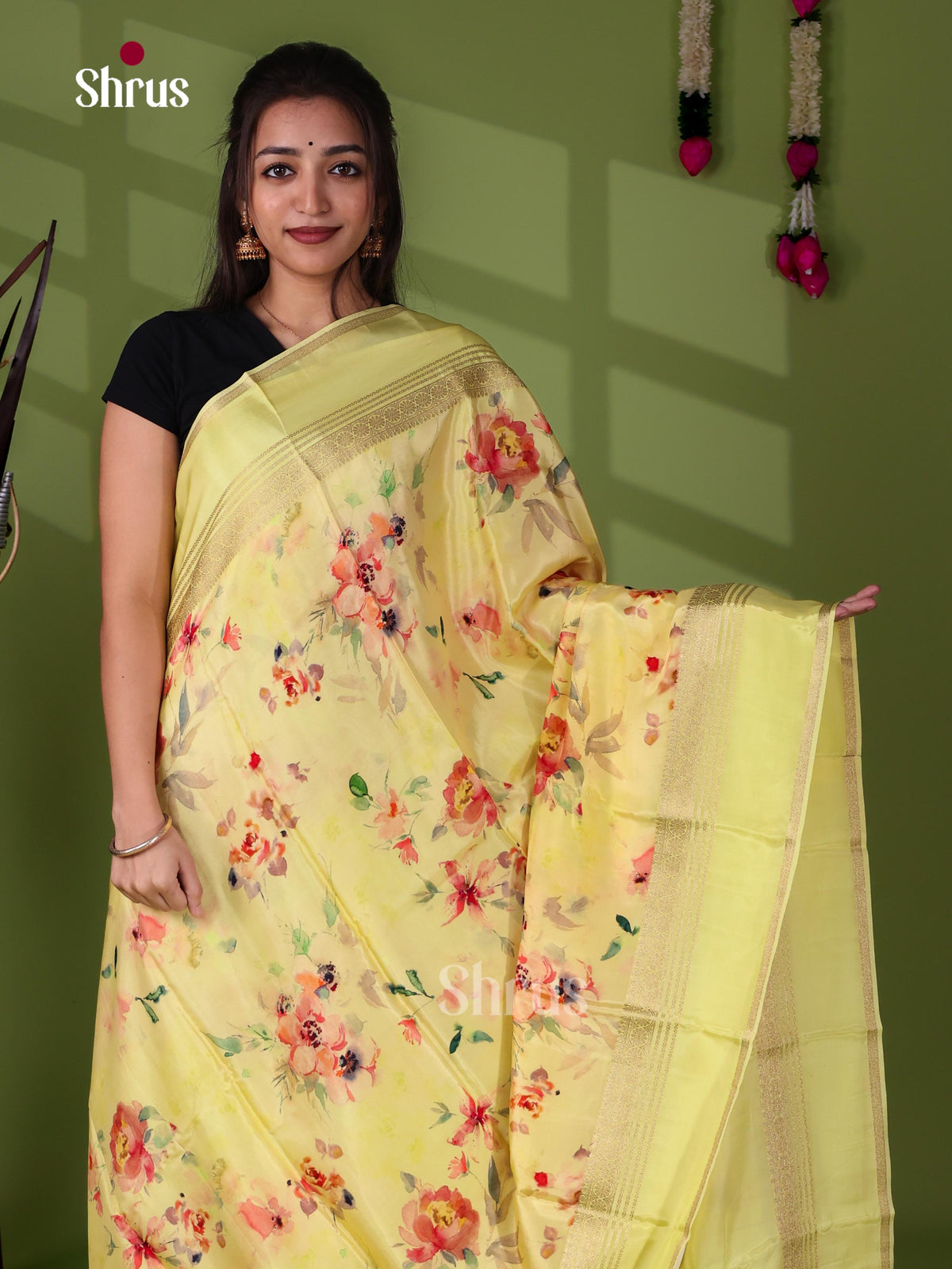 Mysoresilk-halfpure Saree - EJ23125