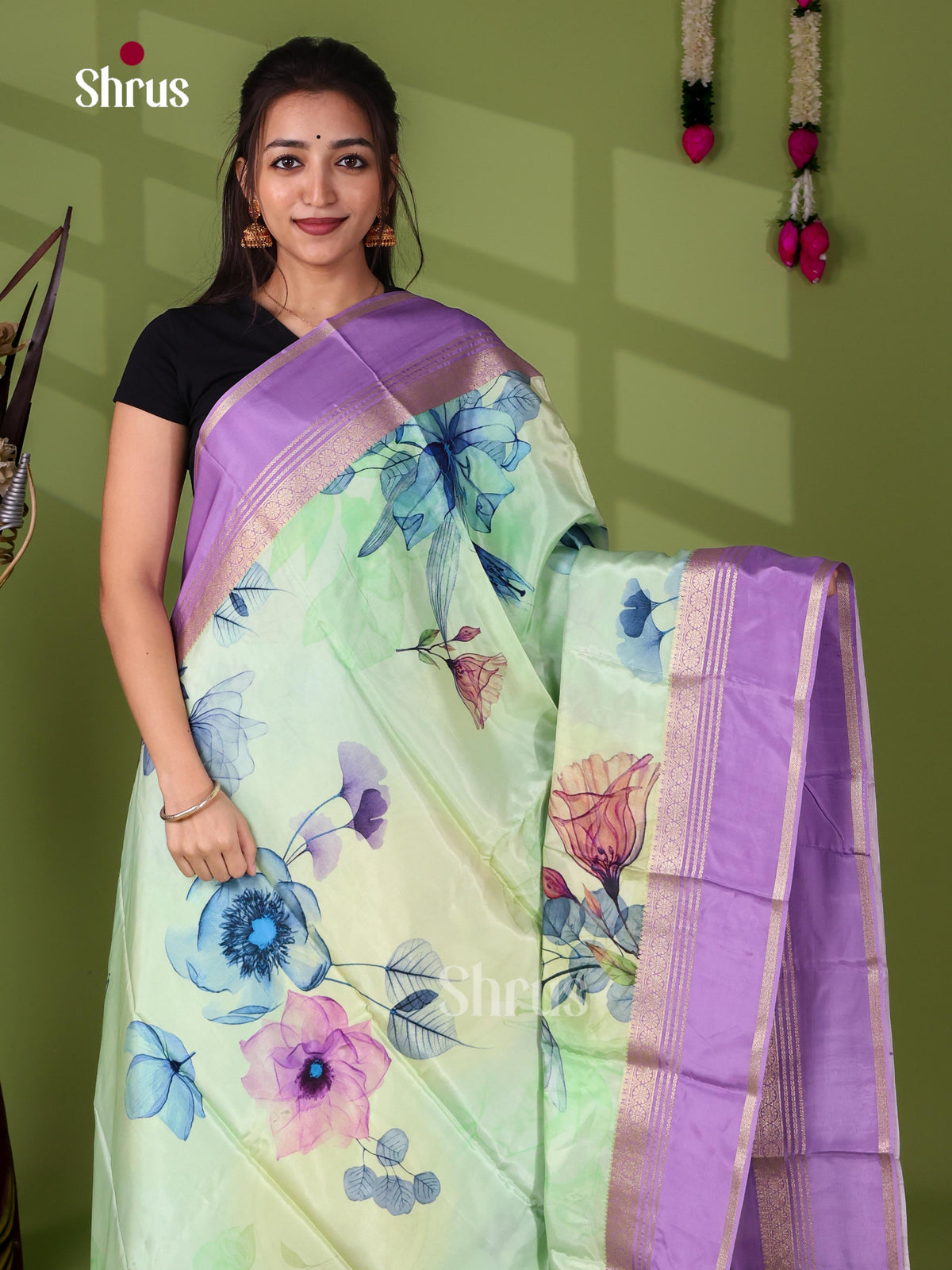 Mysoresilk-halfpure Saree - EJ23129