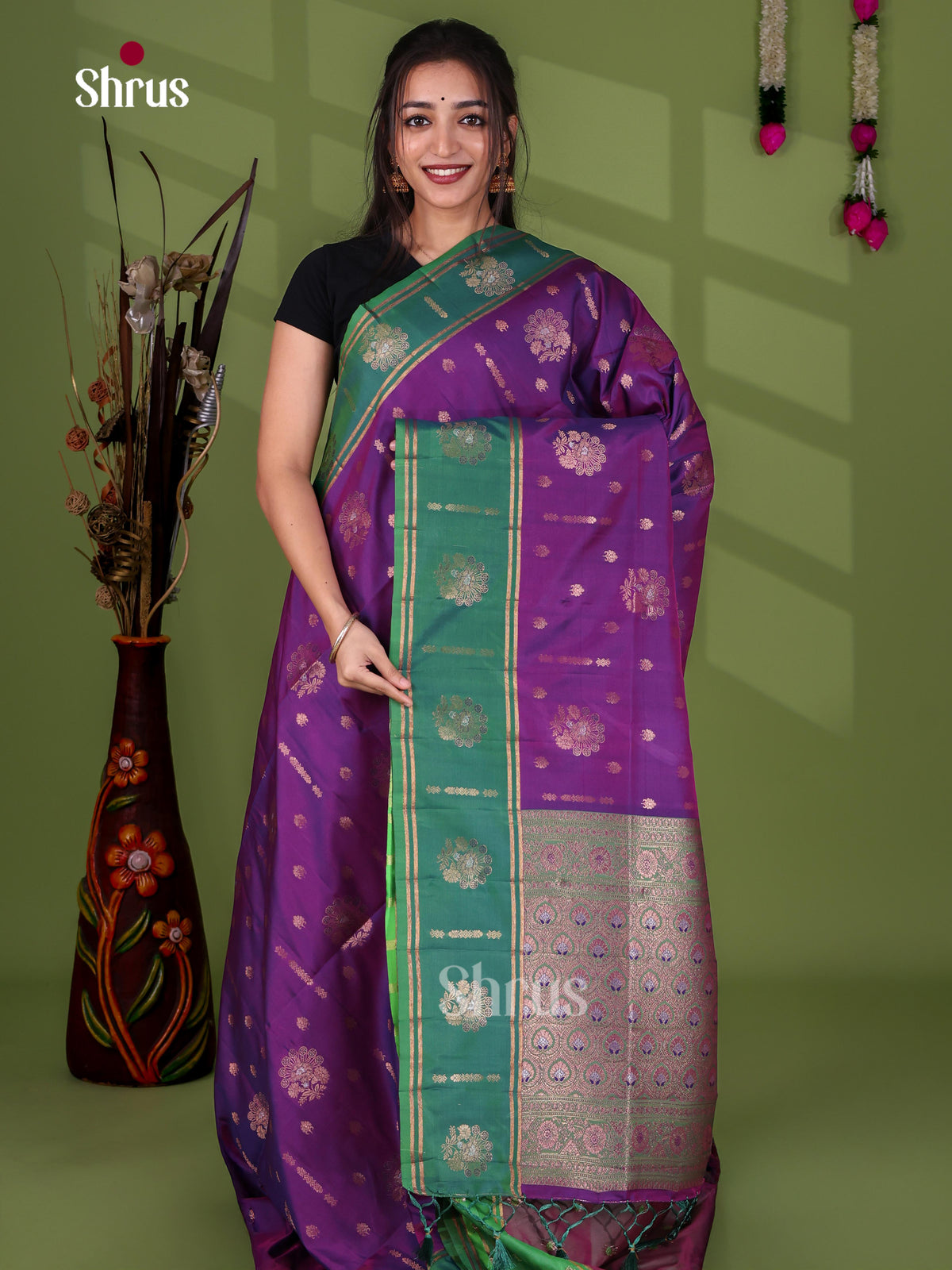 Apoorva Silk Saree - EJ23133