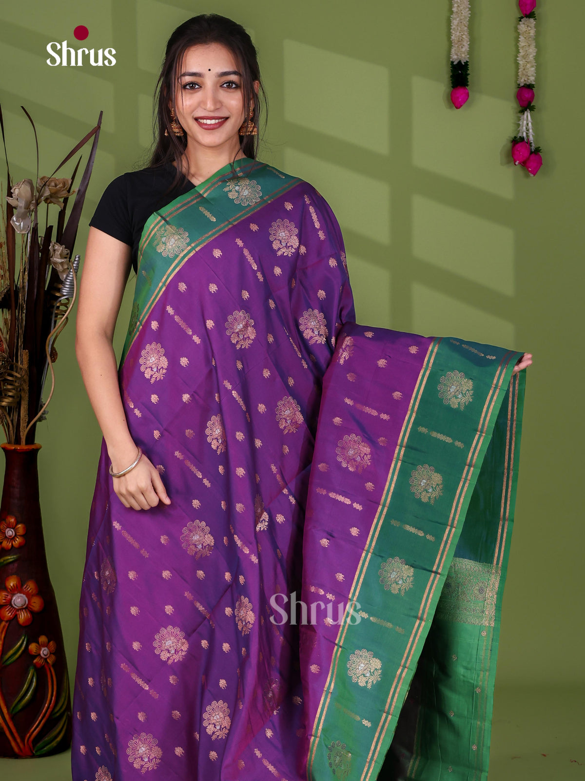 Apoorva Silk Saree - EJ23133