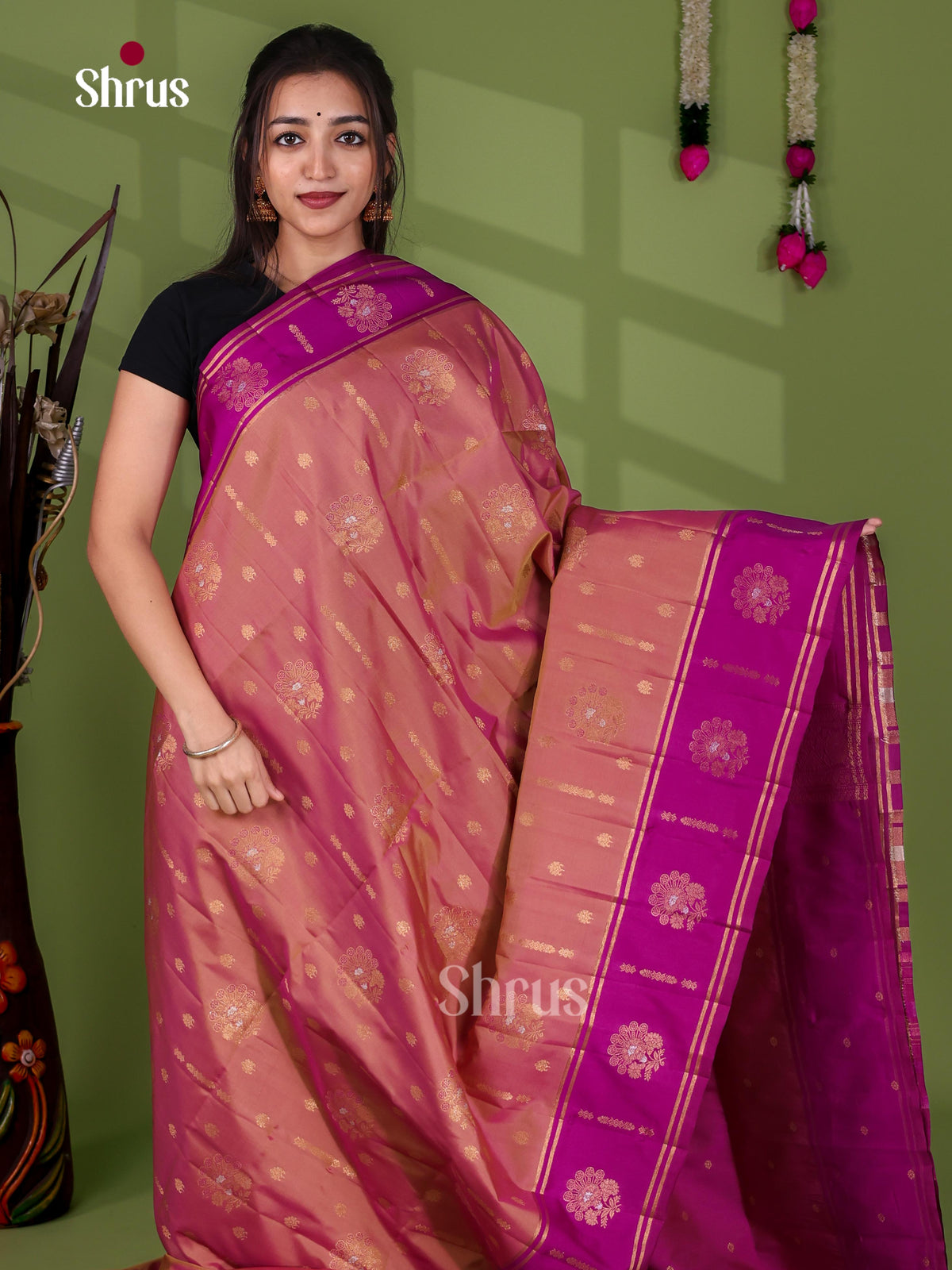 Apoorva Silk Saree - EJ23134