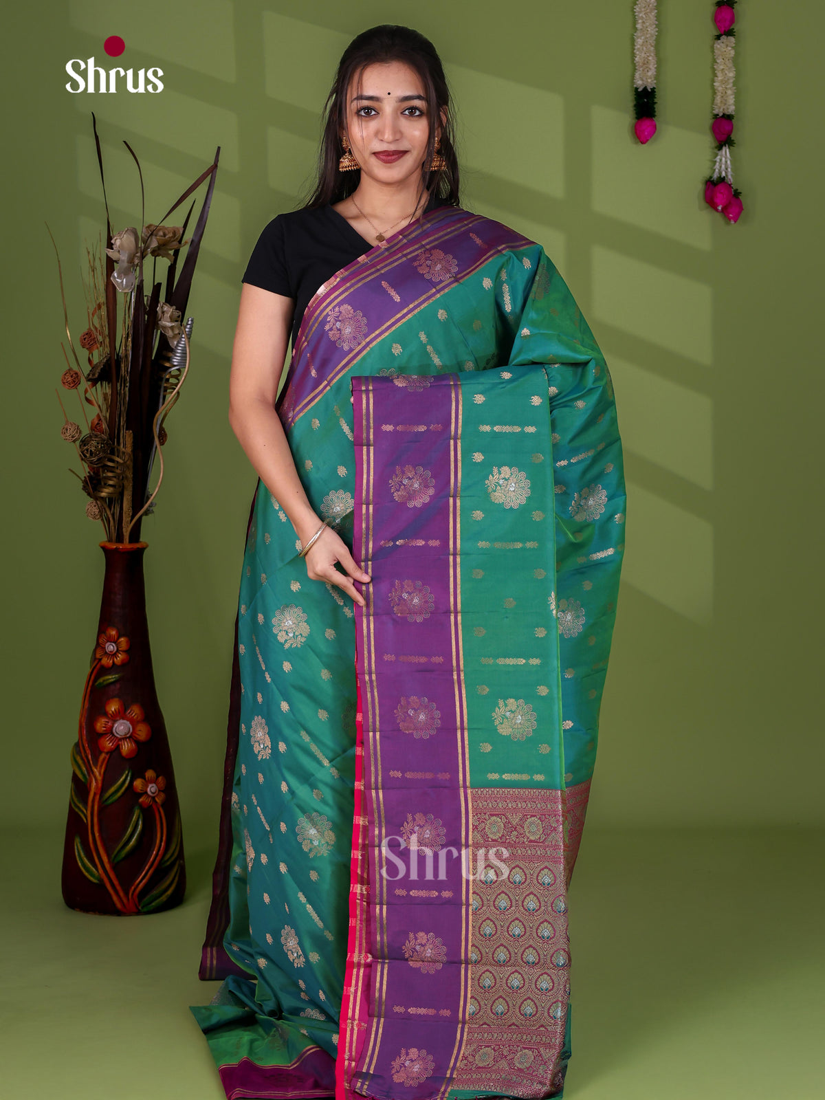 Apoorva Silk Saree - EJ23135