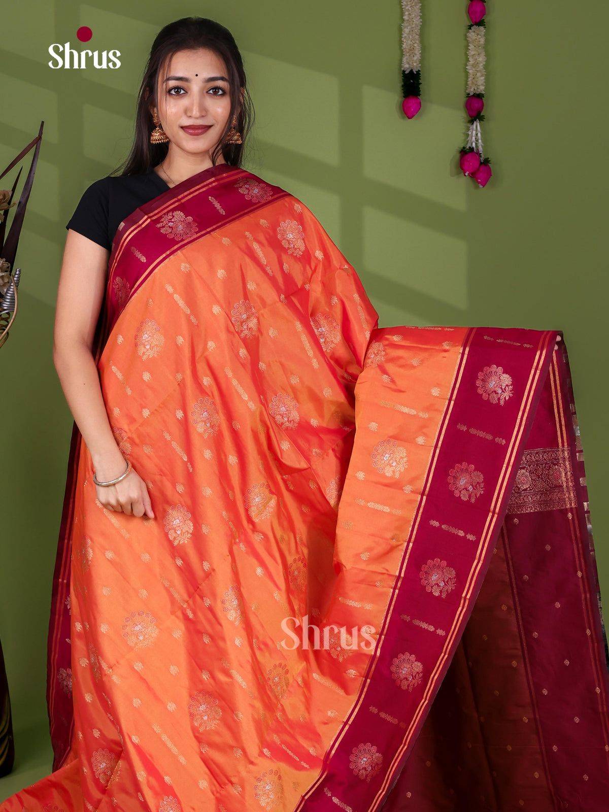 Apoorva Silk Saree - EJ23137