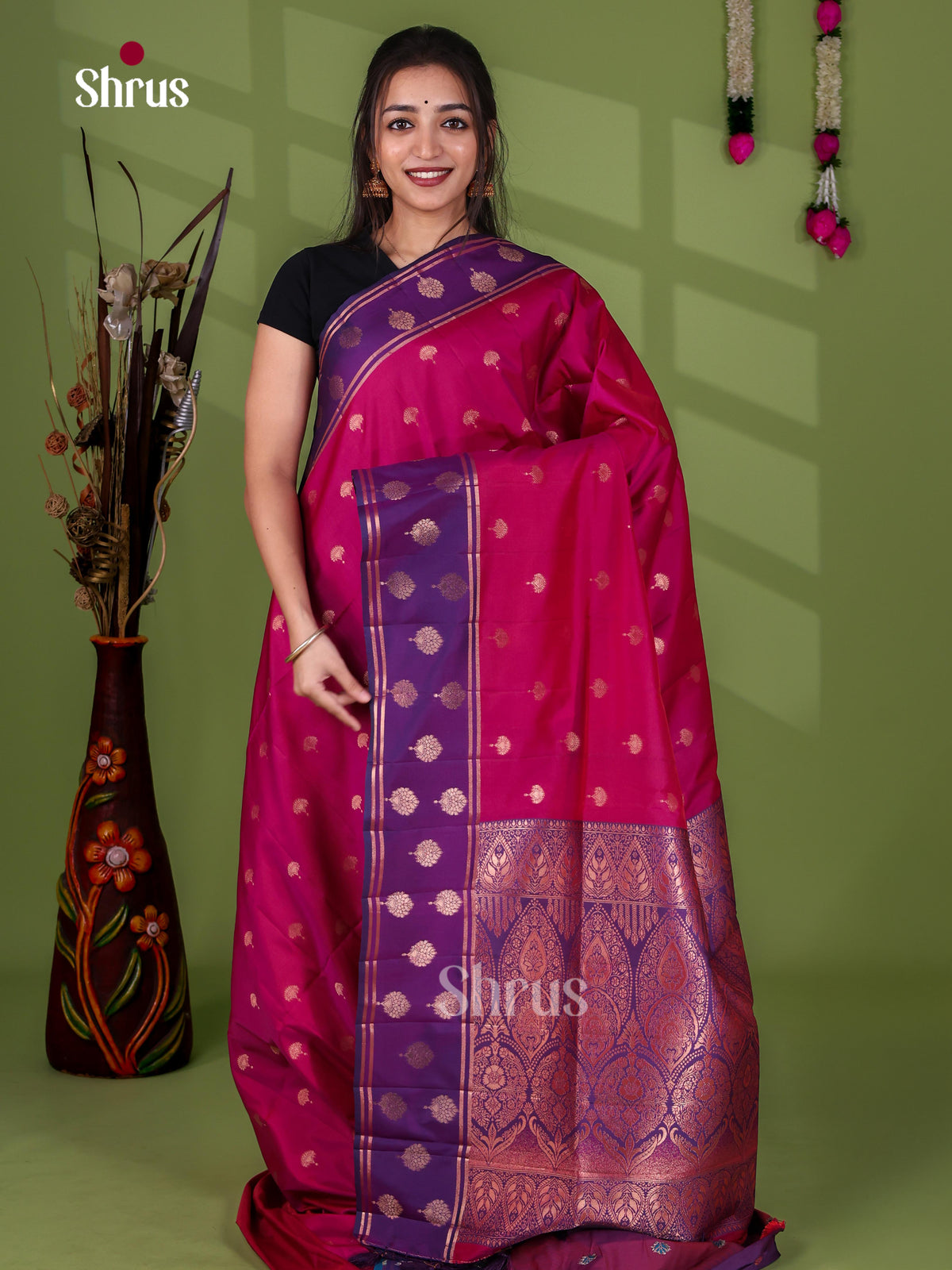 Apoorva Silk Saree - EJ23140