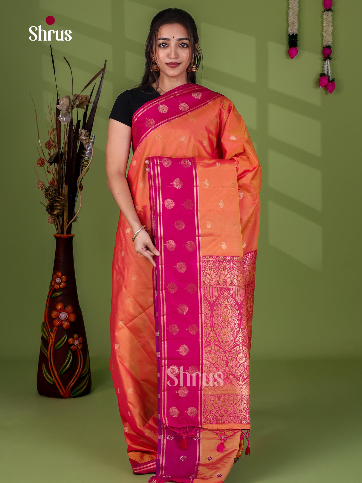 Apoorva Silk Saree - EJ23141