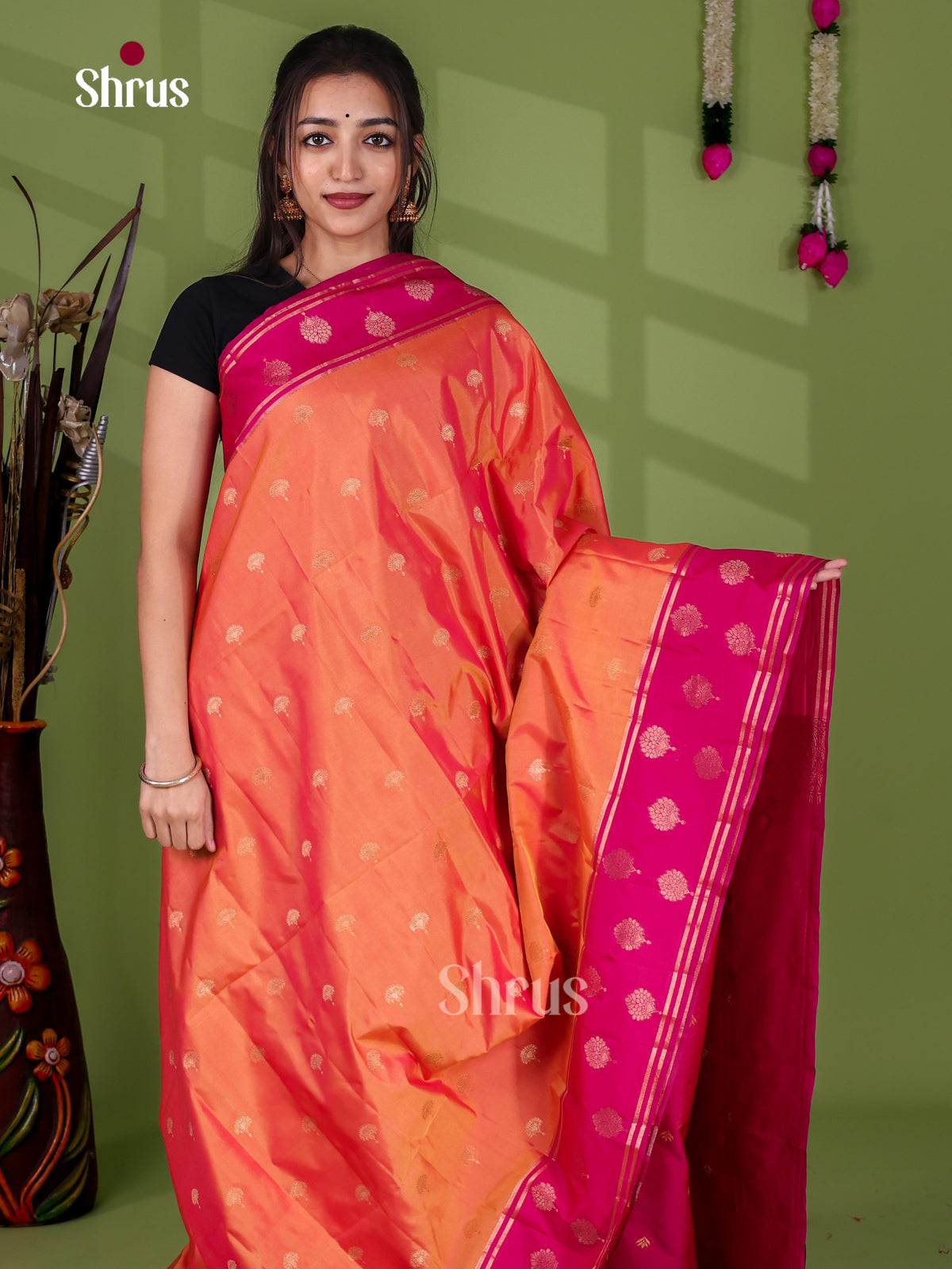 Apoorva Silk Saree - EJ23141
