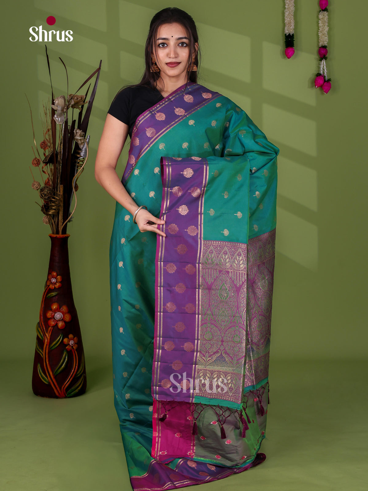 Apoorva Silk Saree - EJ23144