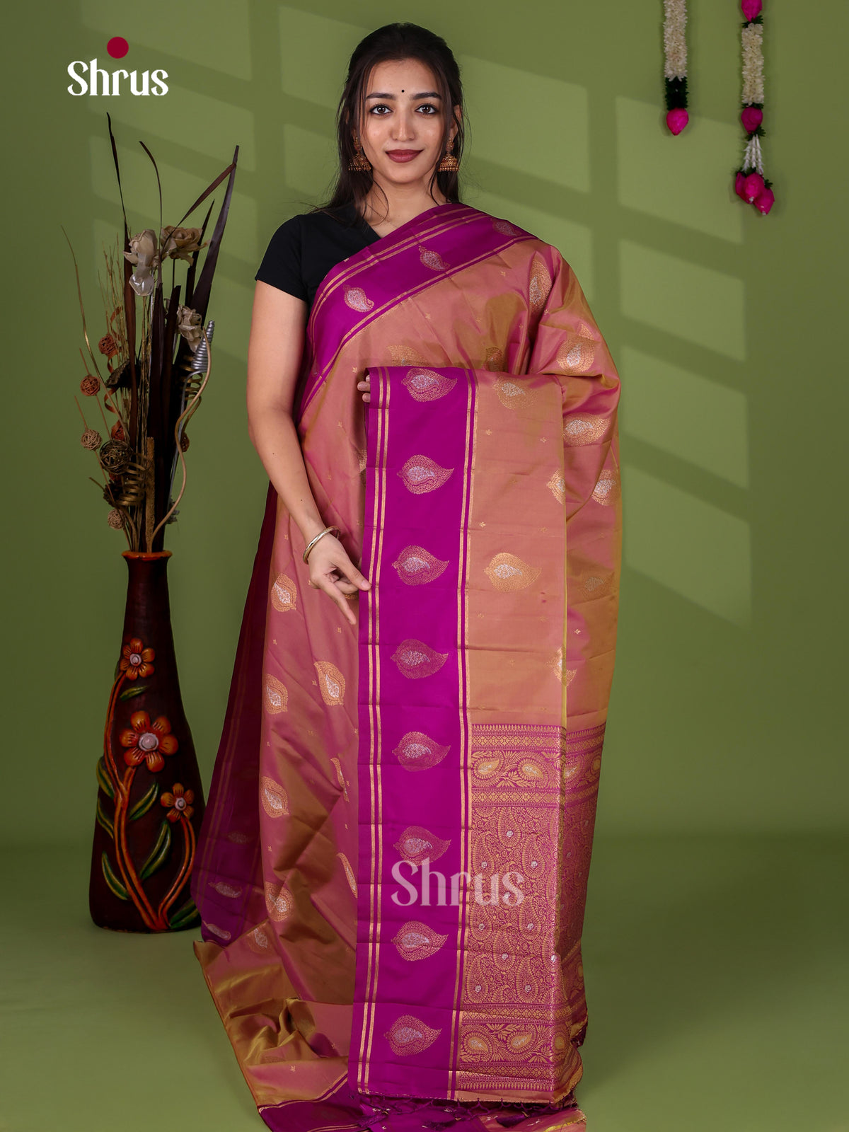 Apoorva Silk Saree - EJ23150