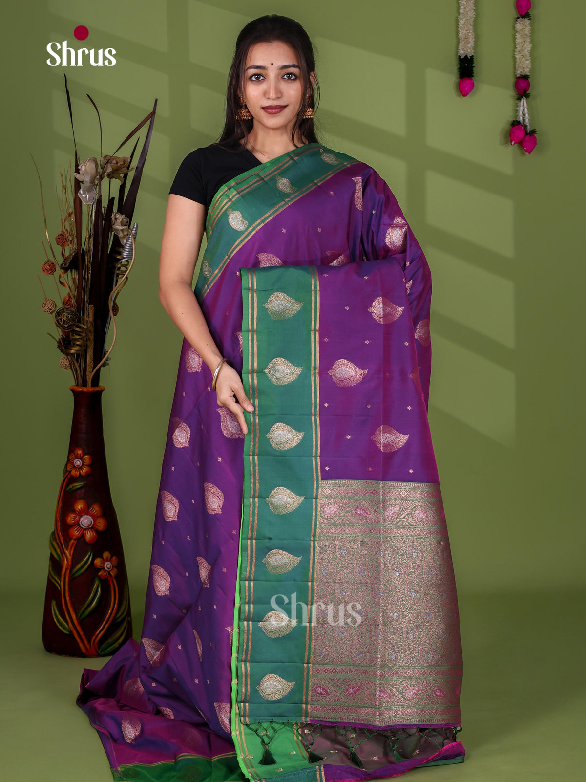 Apoorva Silk Saree - EJ23151