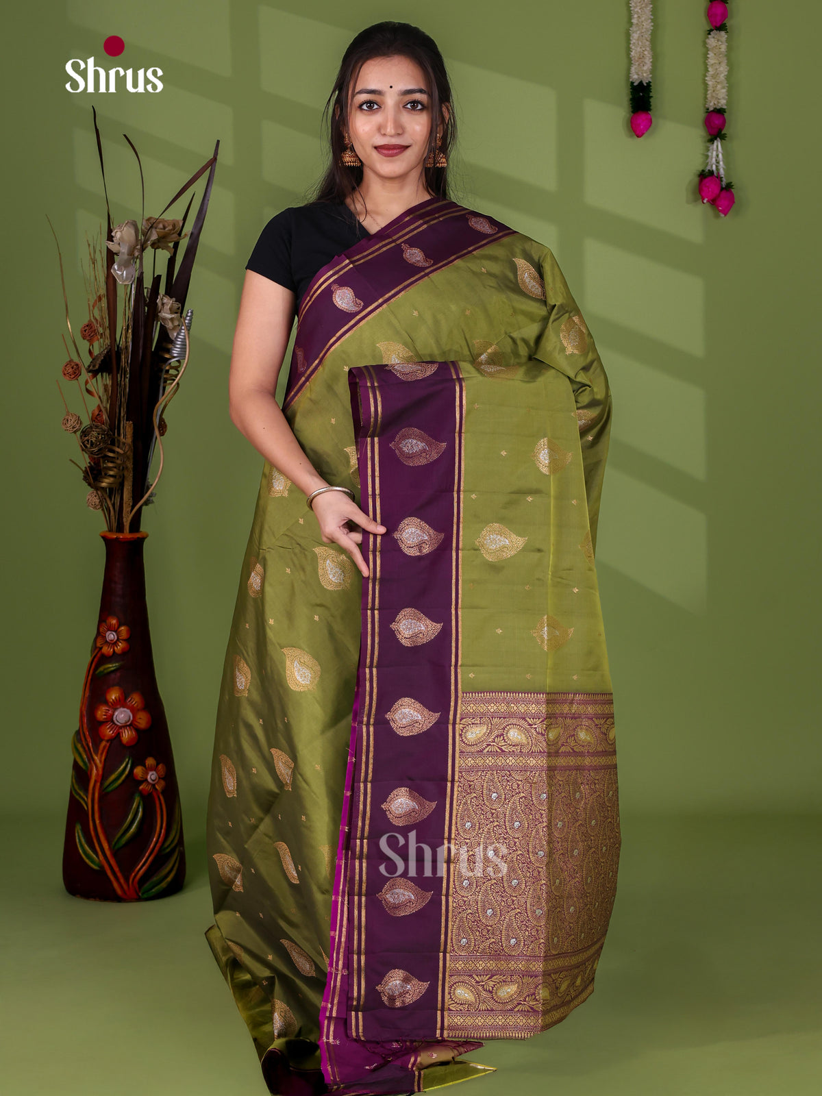 Apoorva Silk Saree - EJ23152