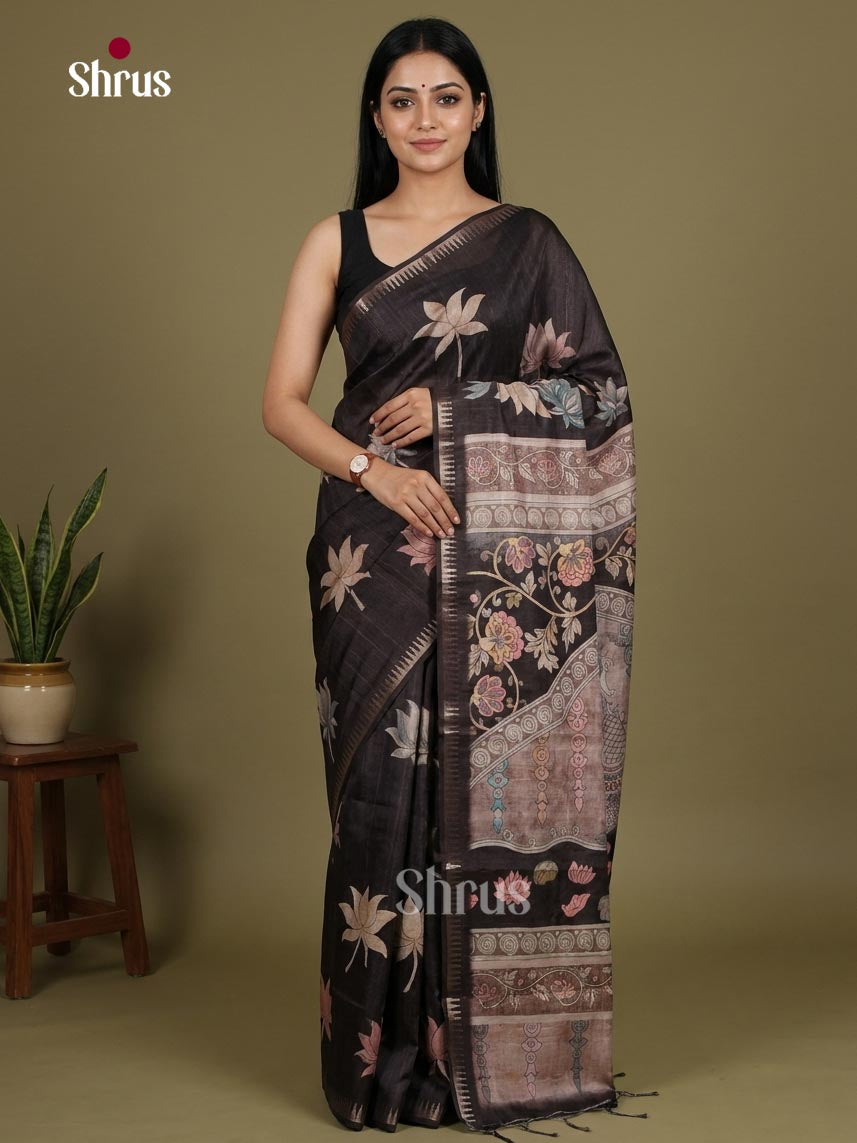 Chennur-Print Saree - EJ23158