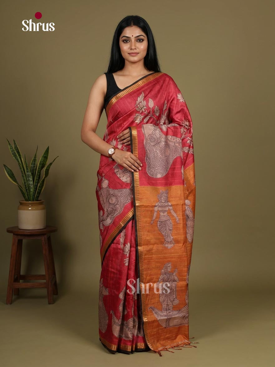Chennur-Print Saree - EJ23159