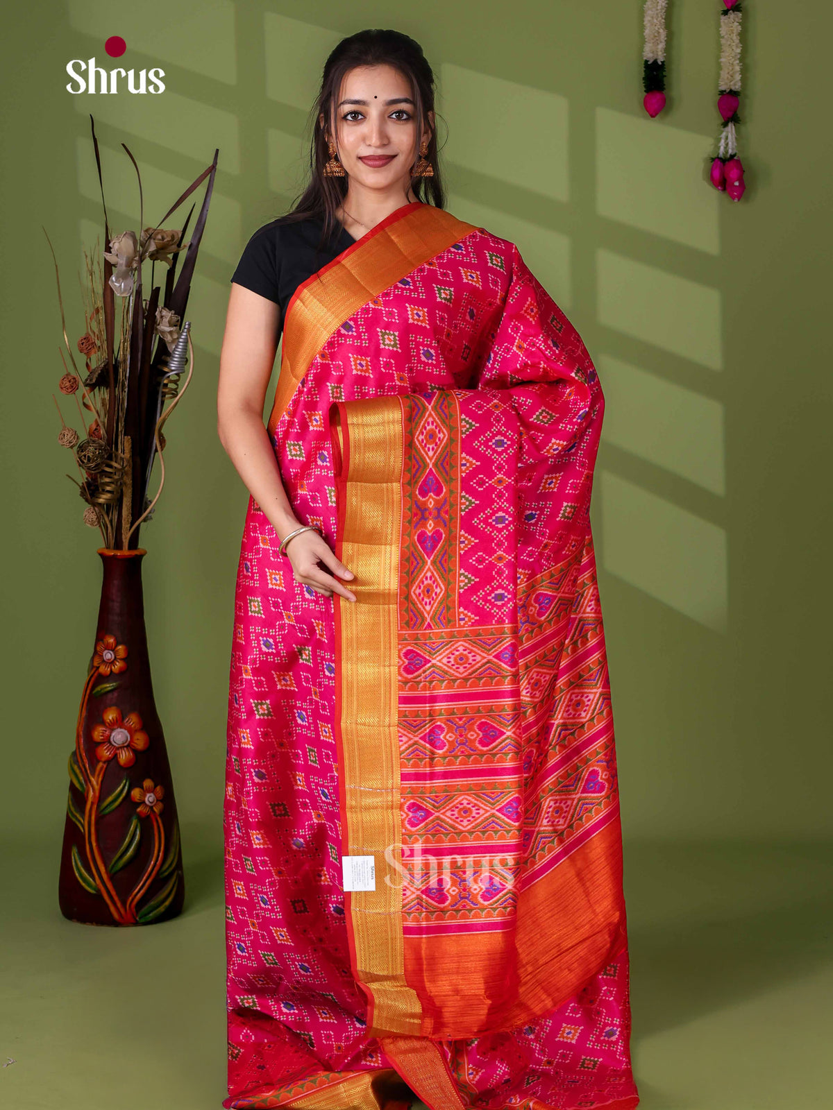 Semi Patola Saree - EJ23170