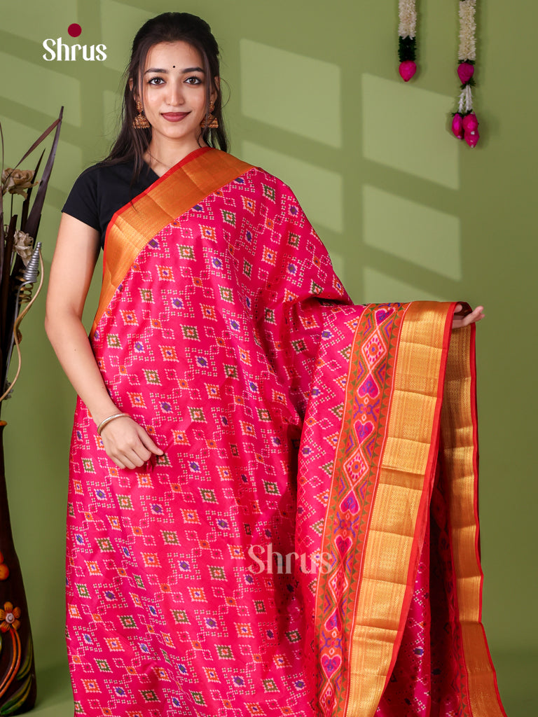 Semi Patola Saree - EJ23170