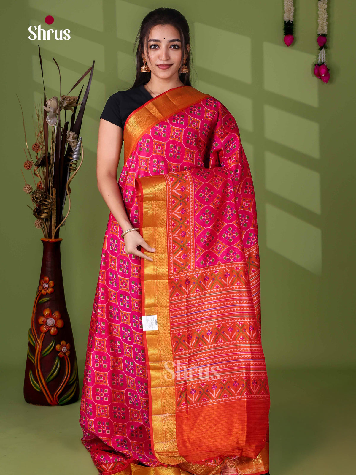 Semi Patola Saree - EJ23174