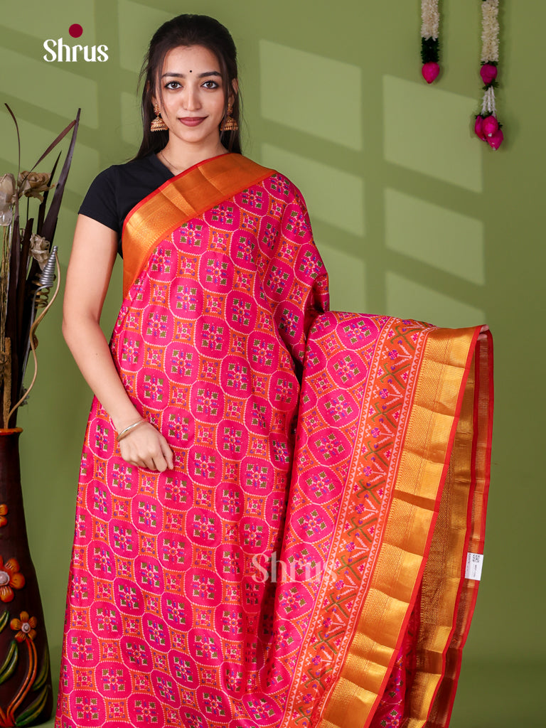 Semi Patola Saree - EJ23174