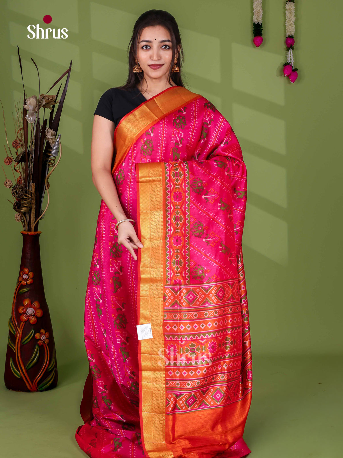Semi Patola Saree - EJ23176