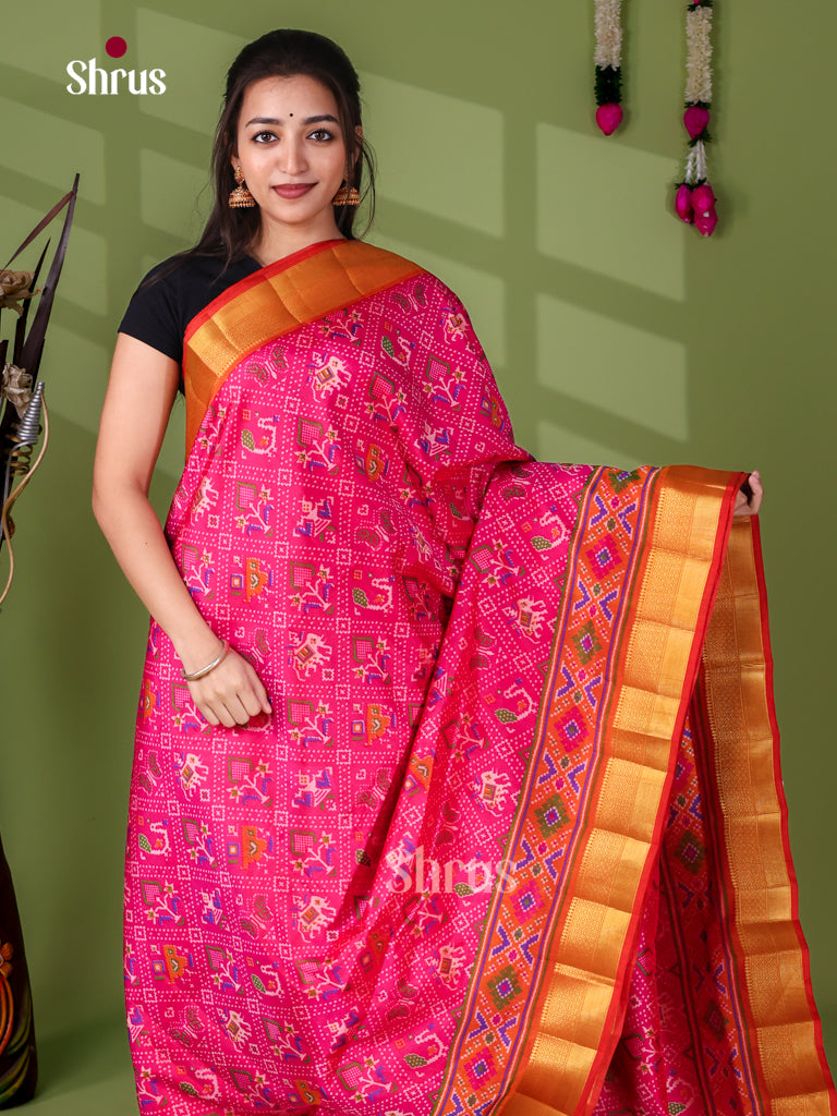 Semi Patola Saree - EJ23177