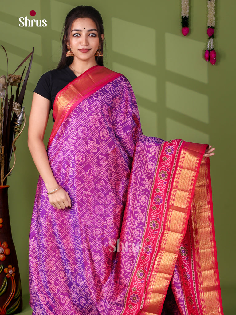 Semi Patola Saree - EJ23179