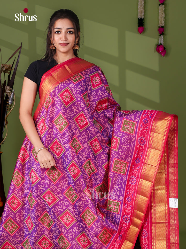 Semi Patola Saree - EJ23180