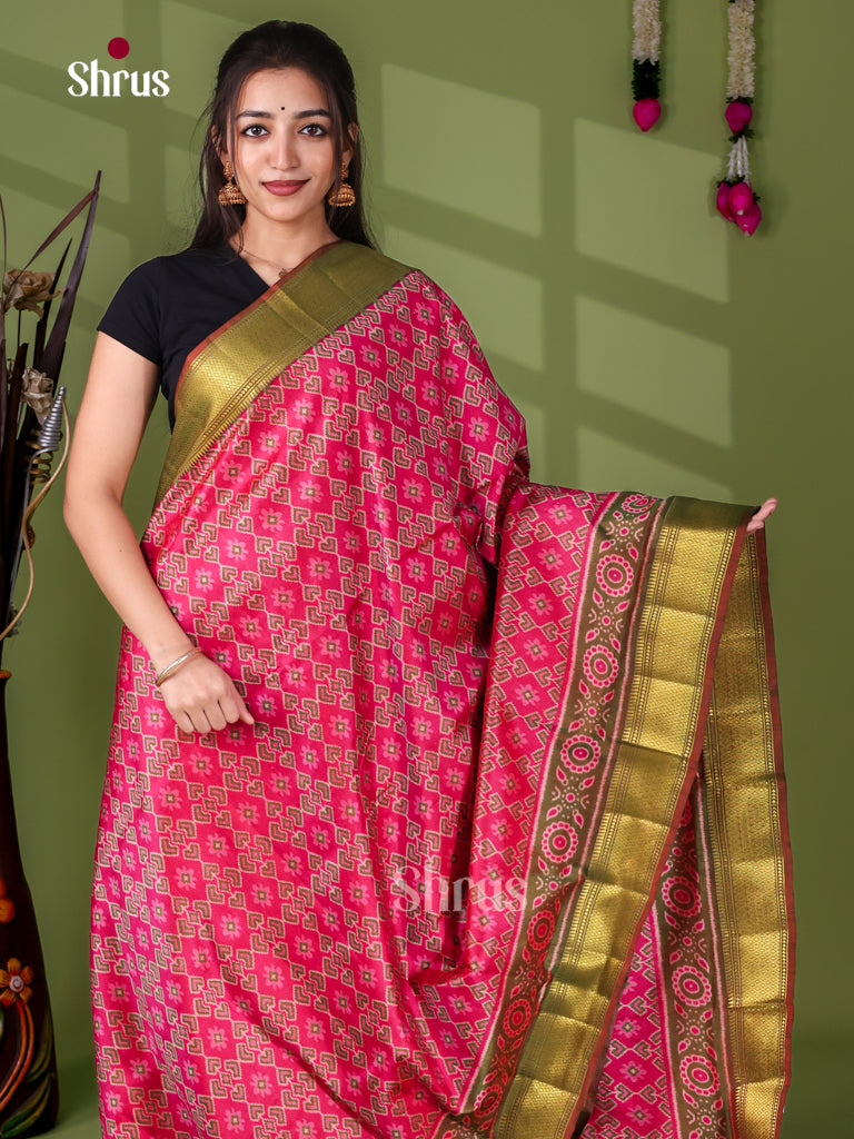 Semi Patola Saree - EJ23182