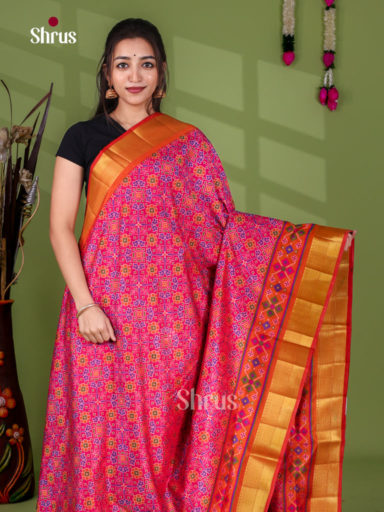 Semi Patola Saree - EJ23185