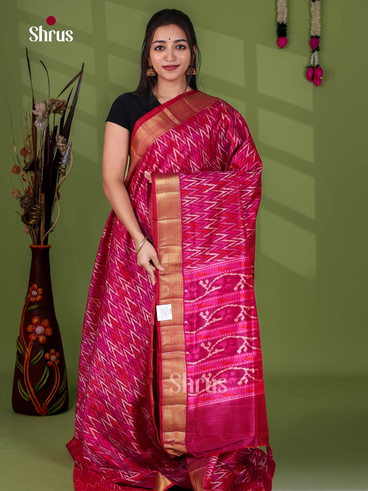Semi Patola Saree - EJ23186