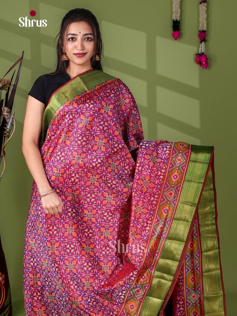 Semi Patola Saree - EJ23191