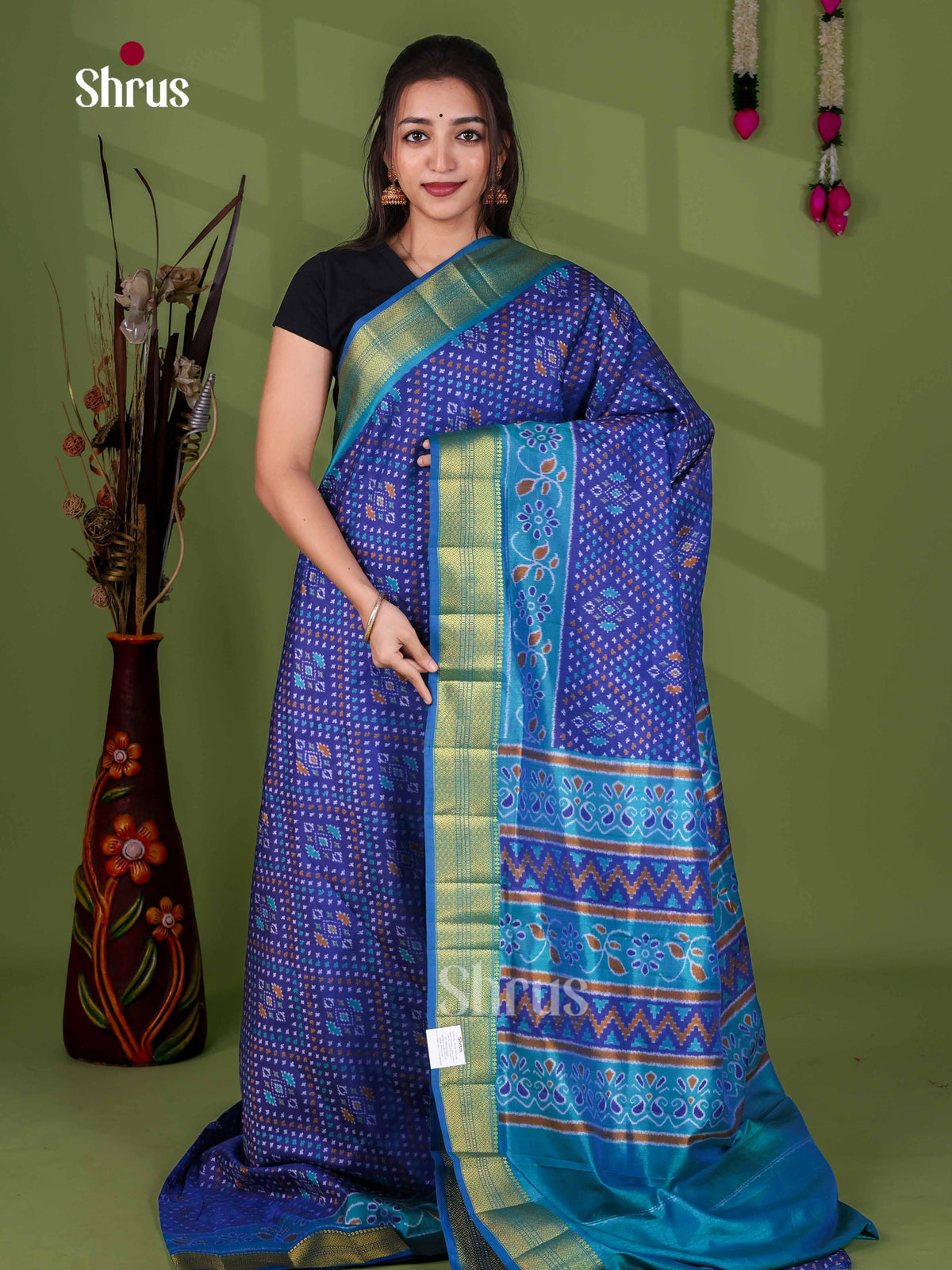 Semi Patola Saree - EJ23192