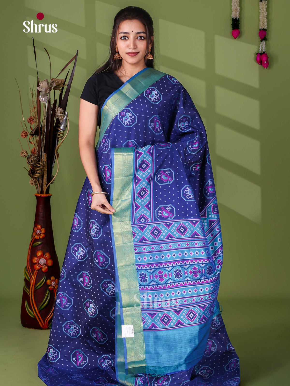 Semi Patola Saree - EJ23196