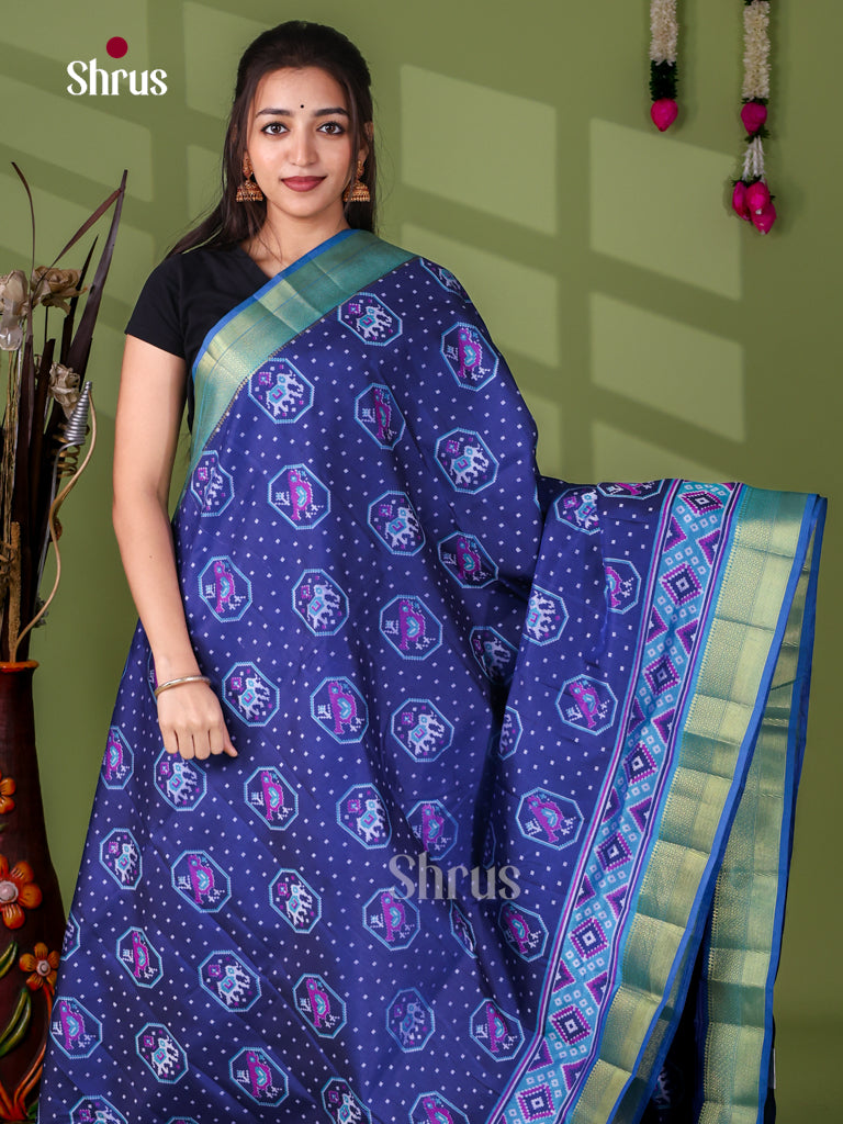 Semi Patola Saree - EJ23196