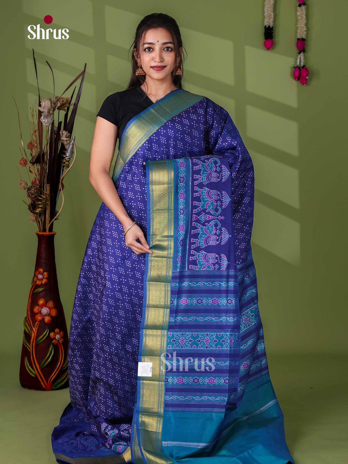 Semi Patola Saree - EJ23197