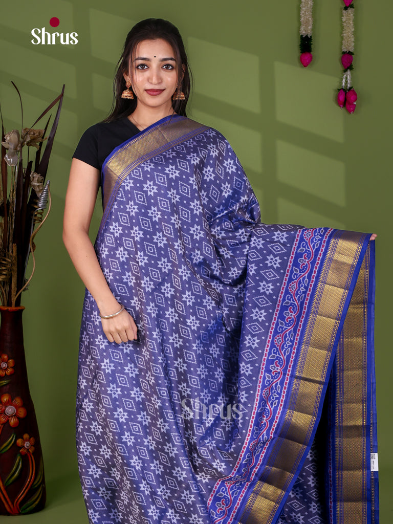 Semi Patola Saree - EJ23198