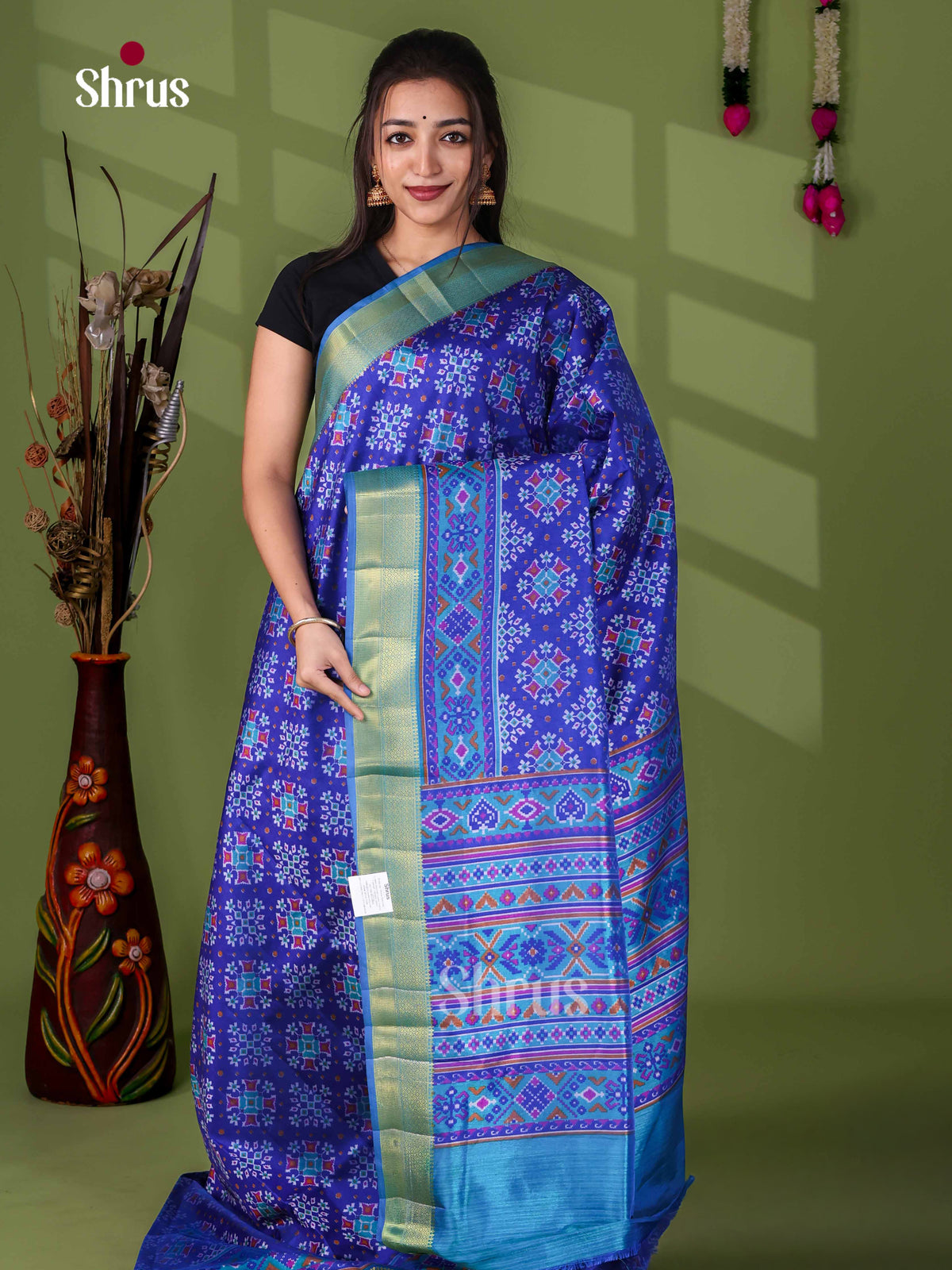 Semi Patola Saree - EJ23199