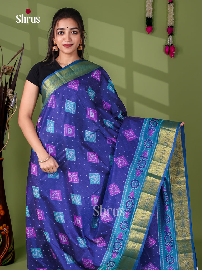 Semi Patola Saree - EJ23202