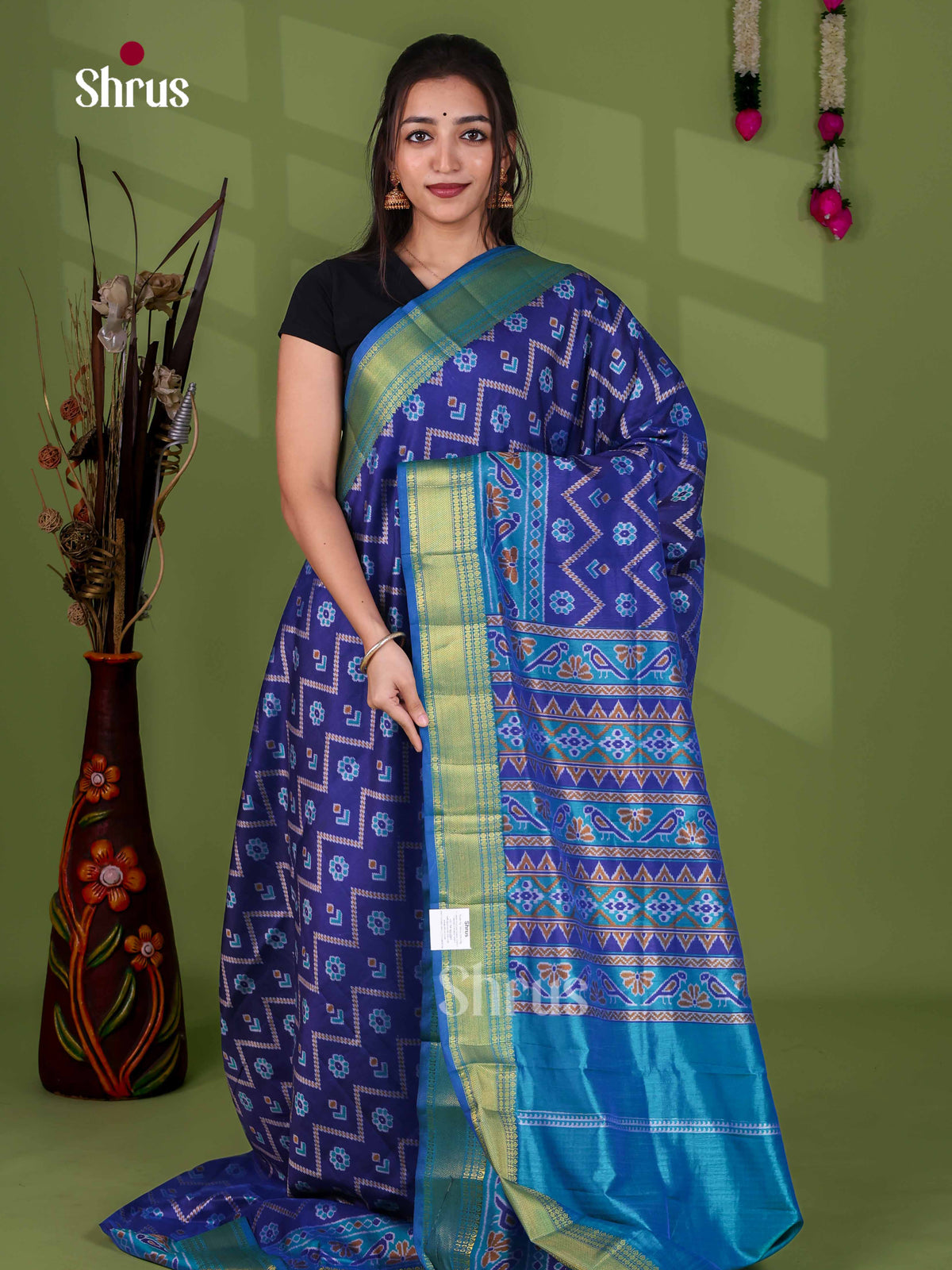 Semi Patola Saree - EJ23203