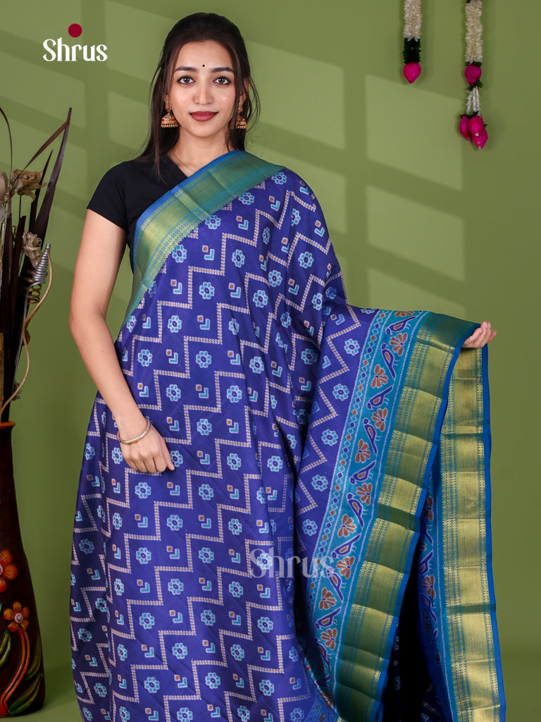 Semi Patola Saree - EJ23203
