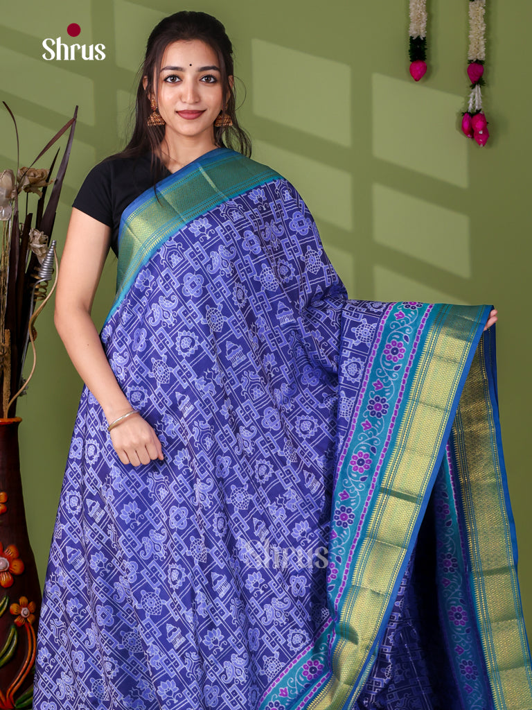 Semi Patola Saree - EJ23206