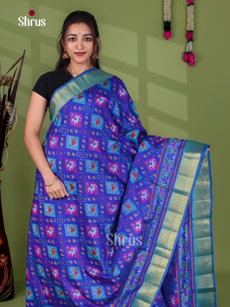 Semi Patola Saree - EJ23207