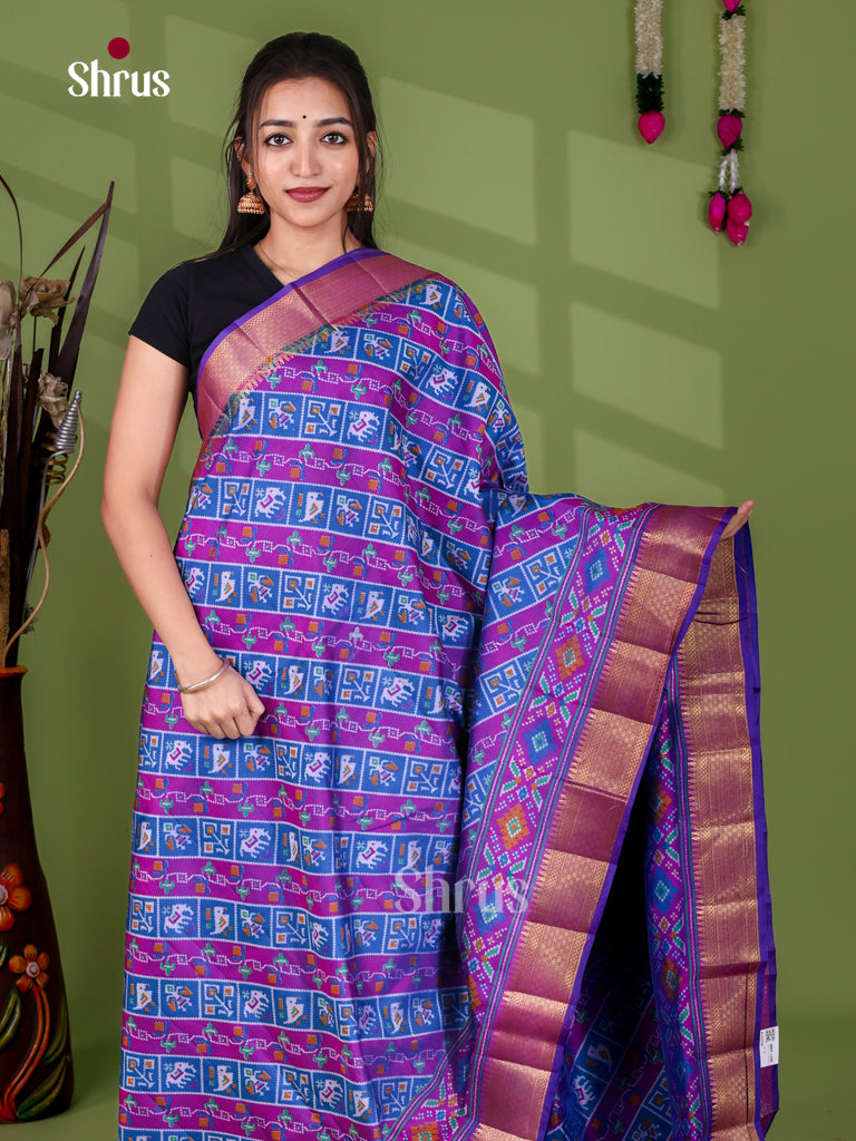 Semi Patola Saree - EJ23208