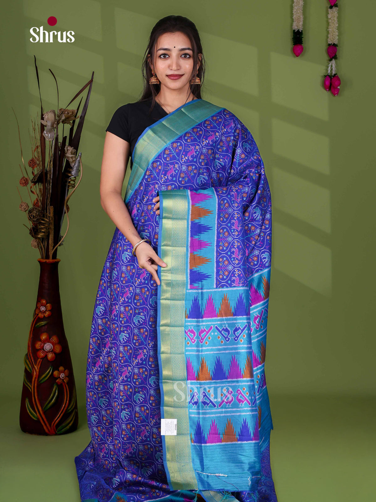 Semi Patola Saree - EJ23211