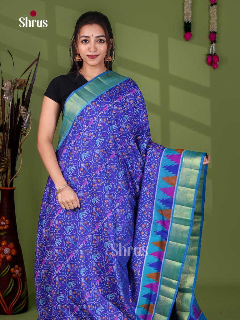 Semi Patola Saree - EJ23211